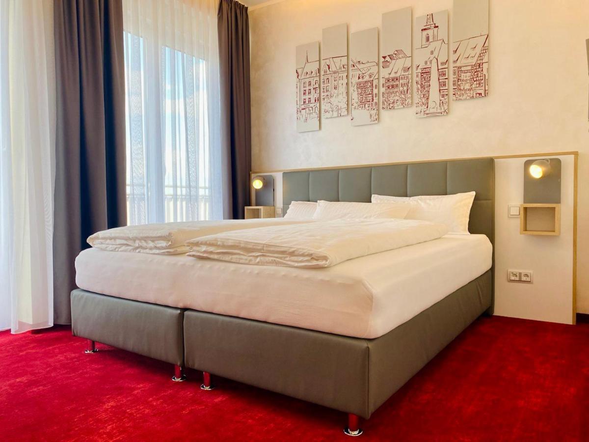 Hotel Am Waldkasino Erfurt Zewnętrze zdjęcie