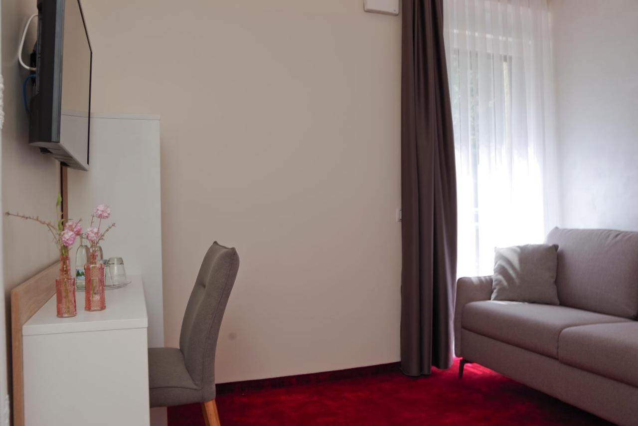 Hotel Am Waldkasino Erfurt Zewnętrze zdjęcie