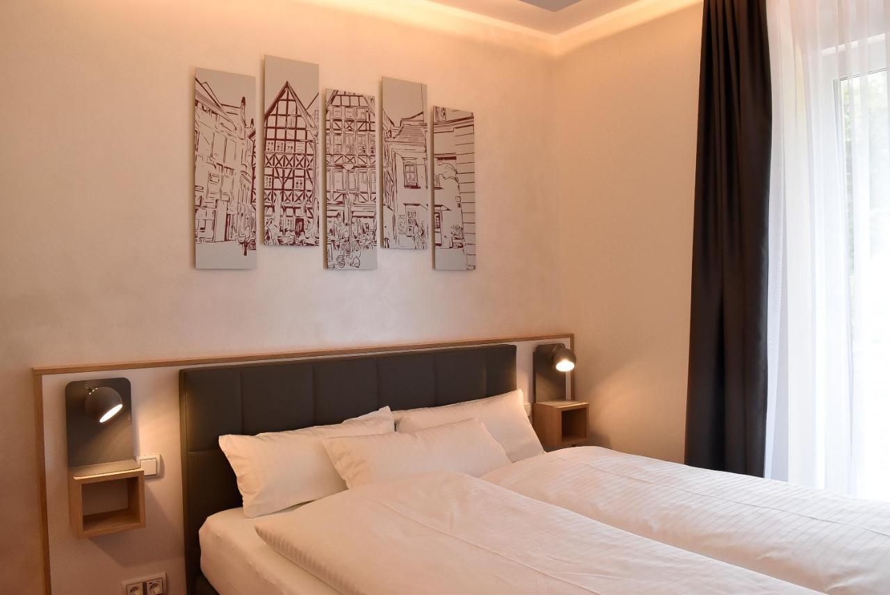 Hotel Am Waldkasino Erfurt Zewnętrze zdjęcie