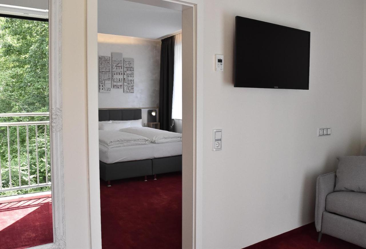 Hotel Am Waldkasino Erfurt Zewnętrze zdjęcie