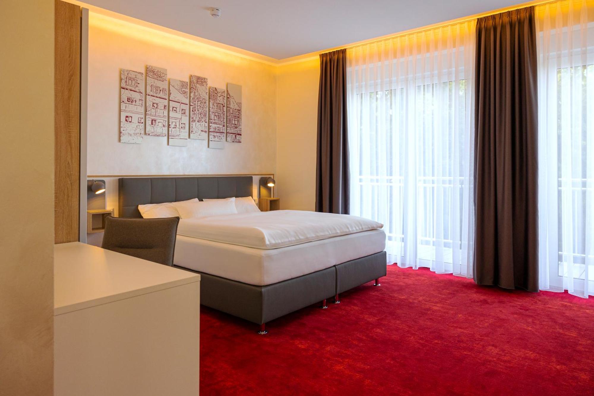 Hotel Am Waldkasino Erfurt Zewnętrze zdjęcie