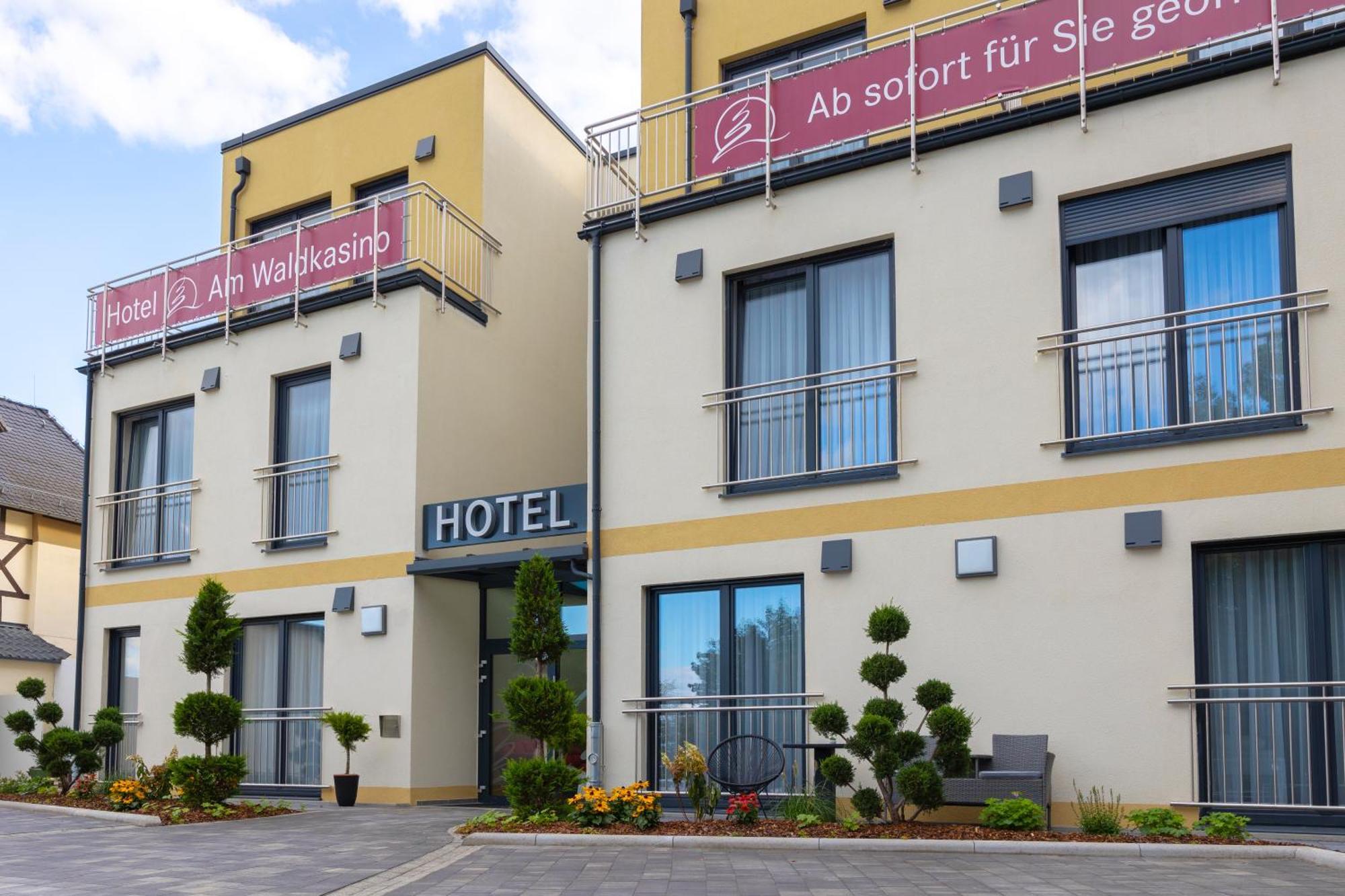Hotel Am Waldkasino Erfurt Zewnętrze zdjęcie