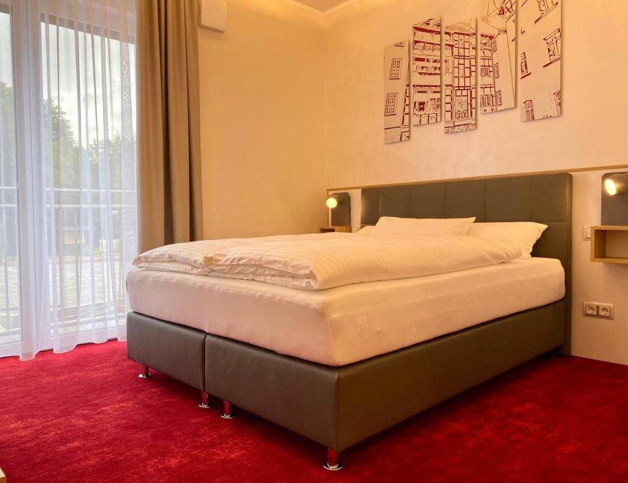 Hotel Am Waldkasino Erfurt Zewnętrze zdjęcie